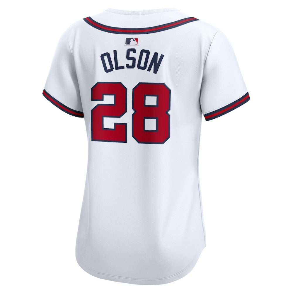 Matt Olson Atlanta Braves Women's Home Limited Player Jersey White | Nike