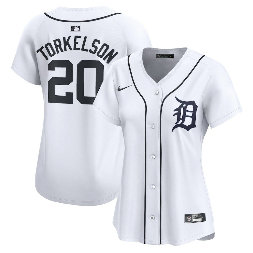 Spencer Torkelson Detroit Tigers Women's Home Limited Player Jersey White | Nike