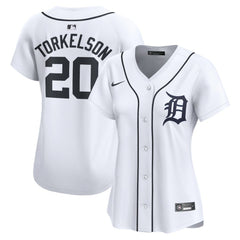 Spencer Torkelson Detroit Tigers Women's Home Limited Player Jersey White | Nike