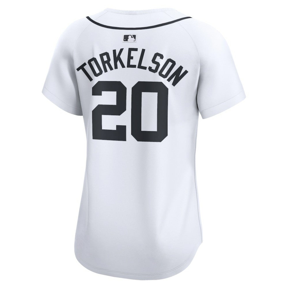 Spencer Torkelson Detroit Tigers Women's Home Limited Player Jersey White | Nike