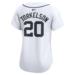 Spencer Torkelson Detroit Tigers Women's Home Limited Player Jersey White | Nike