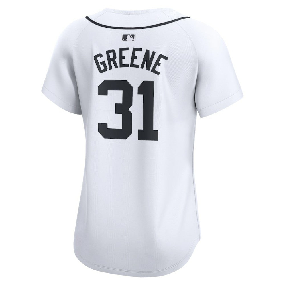 Riley Greene Detroit Tigers Women's Home Limited Player Jersey White | Nike