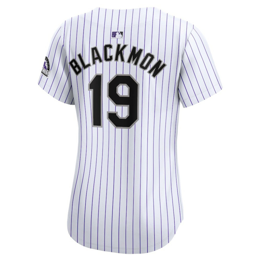 Charlie Blackmon Colorado Rockies Women's Home Limited Player Jersey White | Nike