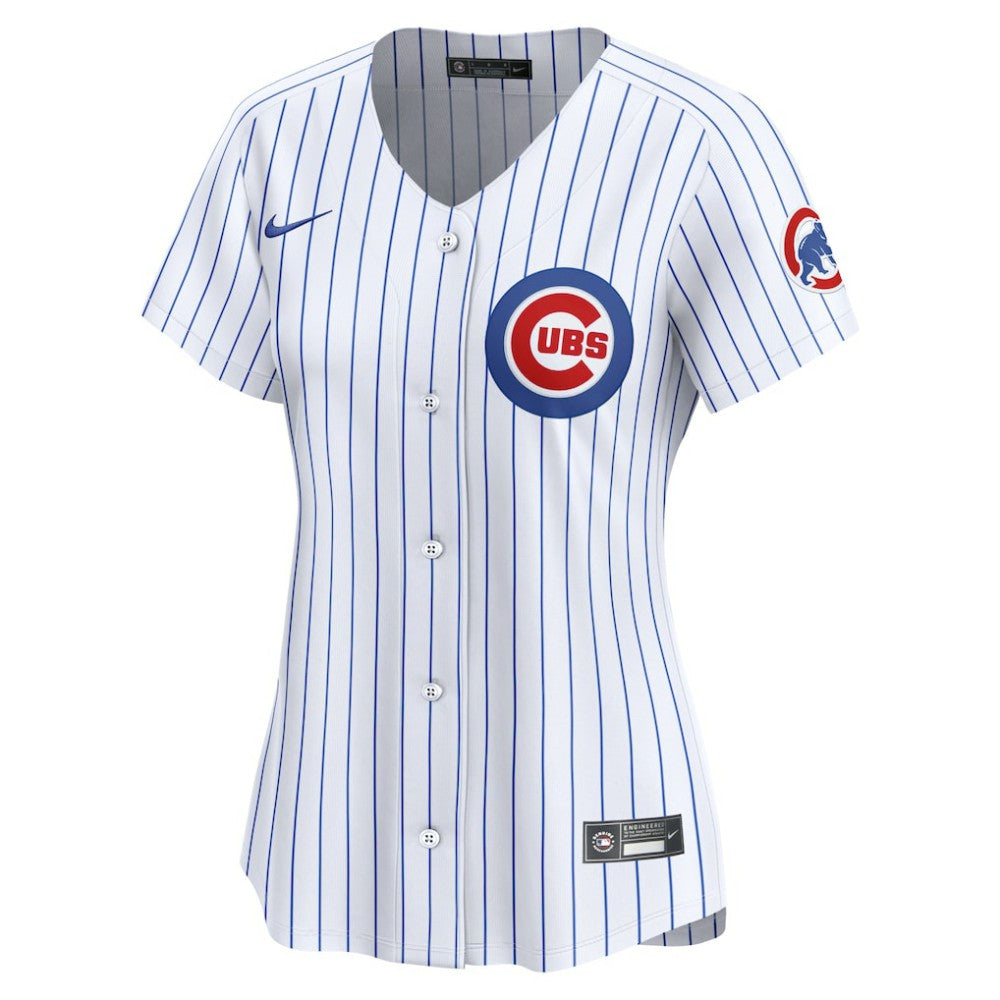 Dansby Swanson Chicago Cubs Women's Home Limited Player Jersey White | Nike