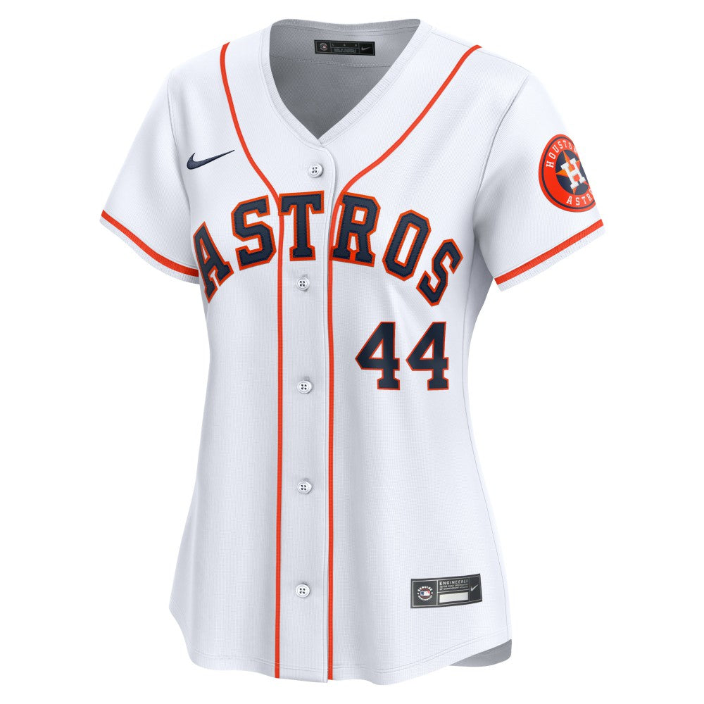 Yordan Alvarez Houston Astros Women's Home Limited Player Jersey White | Nike