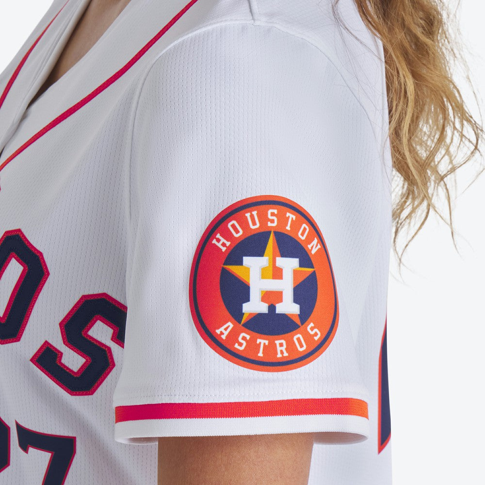Jose Altuve Houston Astros Women's Home Limited Player Jersey White | Nike