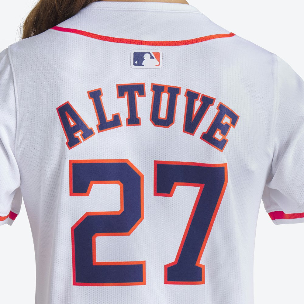 Jose Altuve Houston Astros Women's Home Limited Player Jersey White | Nike