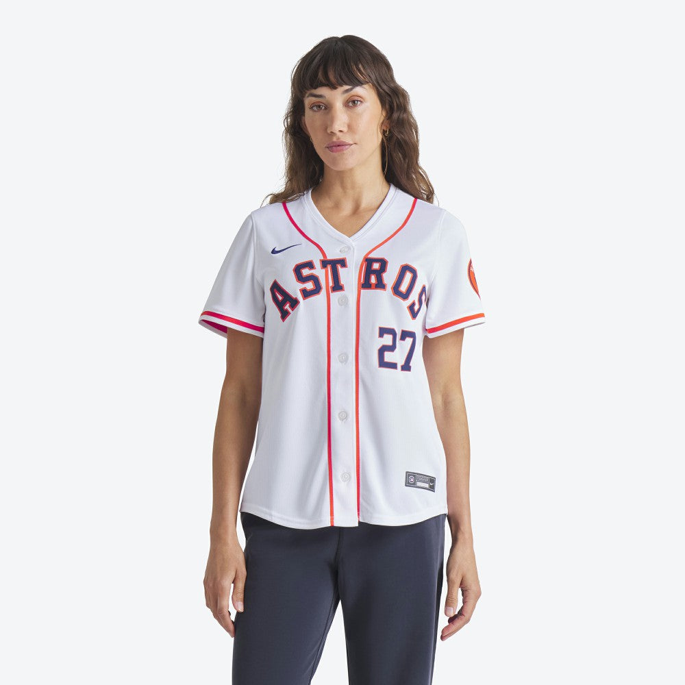 Jose Altuve Houston Astros Women's Home Limited Player Jersey White | Nike