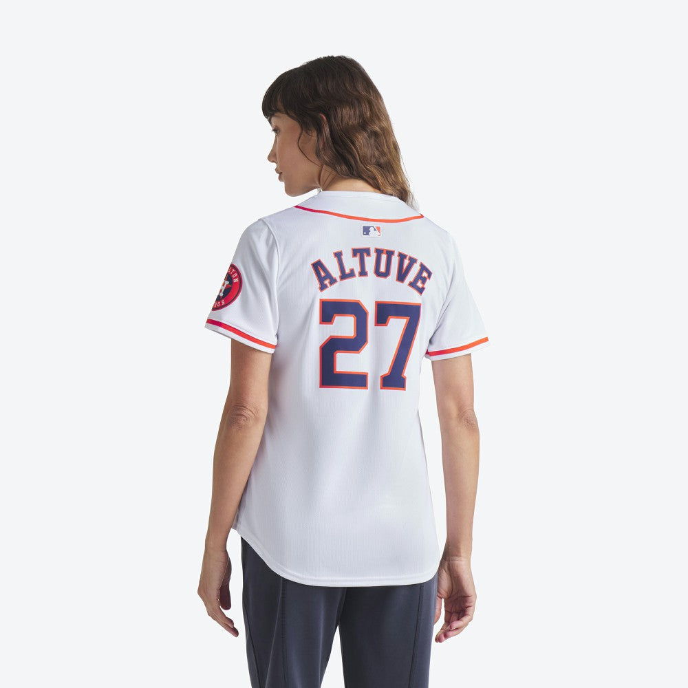 Jose Altuve Houston Astros Women's Home Limited Player Jersey White | Nike