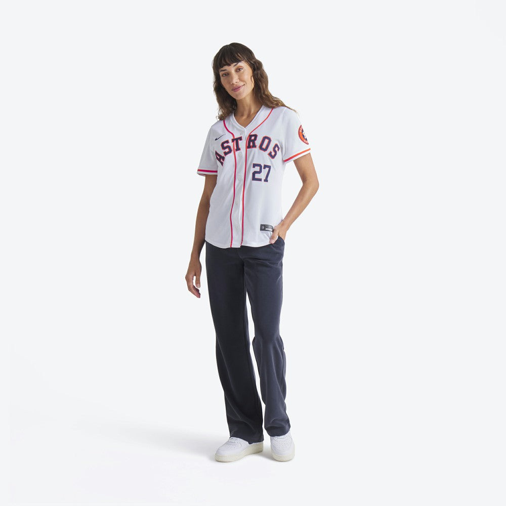 Jose Altuve Houston Astros Women's Home Limited Player Jersey White | Nike
