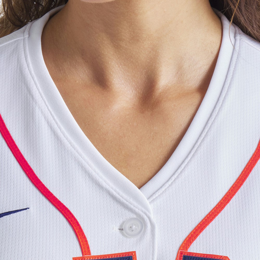 Jose Altuve Houston Astros Women's Home Limited Player Jersey White | Nike