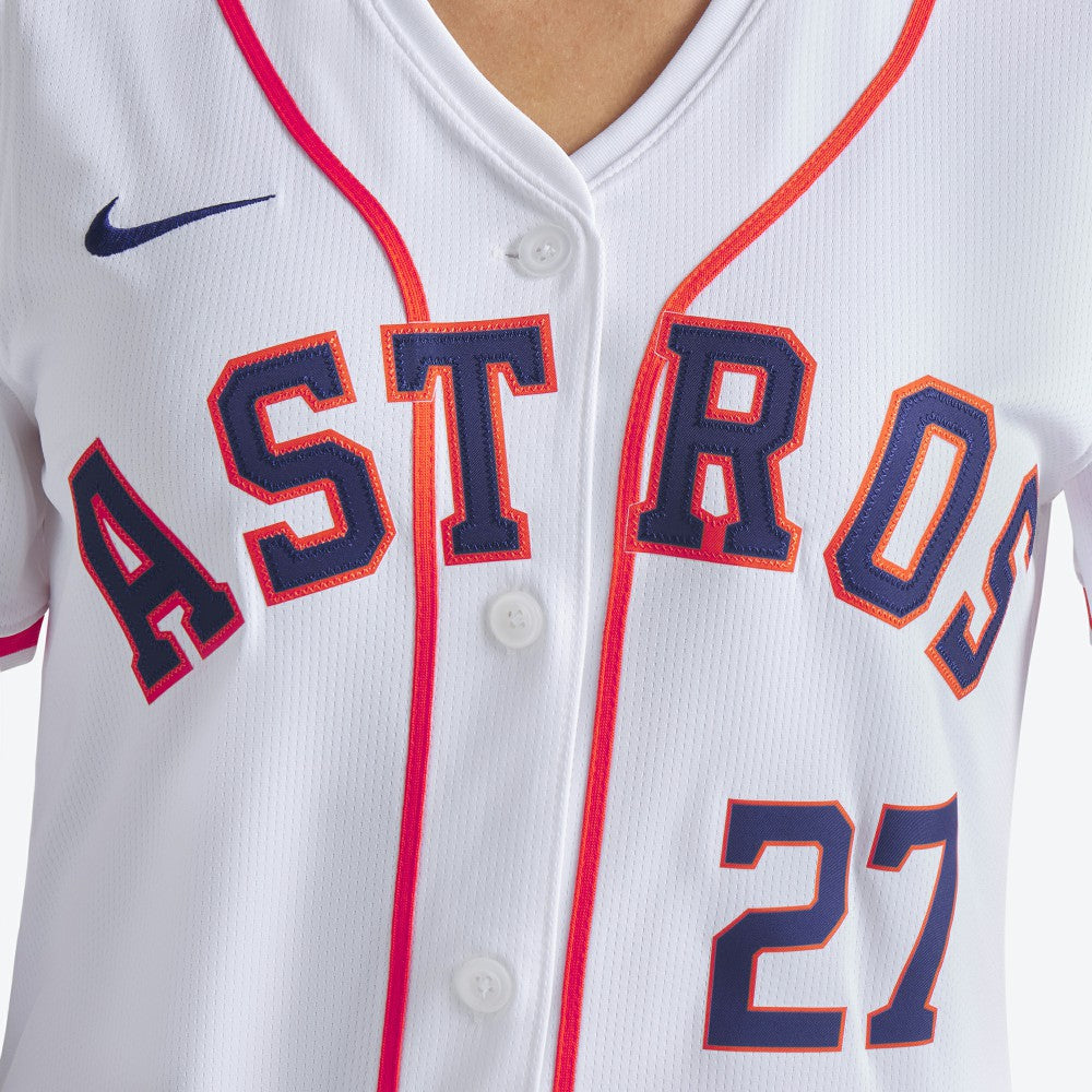 Jose Altuve Houston Astros Women's Home Limited Player Jersey White | Nike