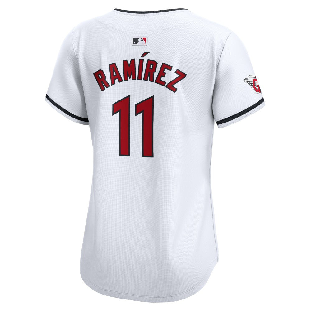 Jose Ramirez Cleveland Guardians Women's Home Limited Player Jersey White | Nike