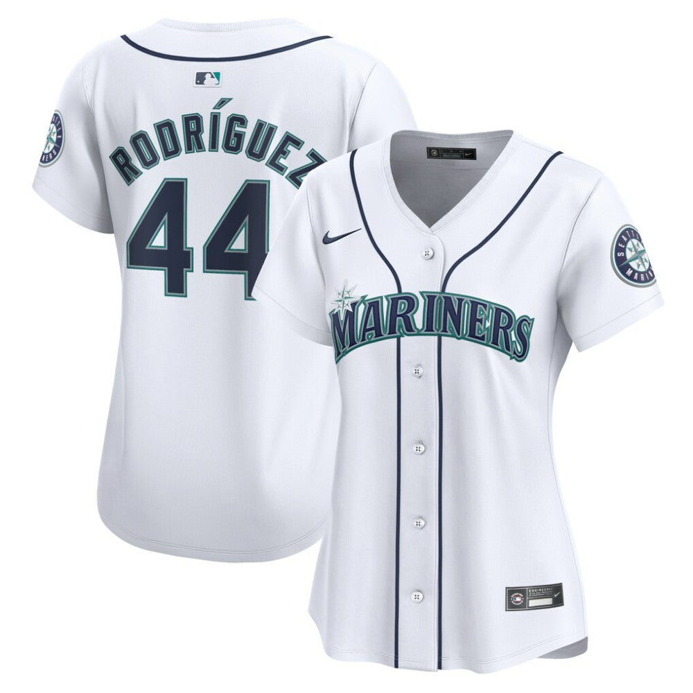 Julio Rodríguez Seattle Mariners Women's Home Limited Player Jersey White | Nike