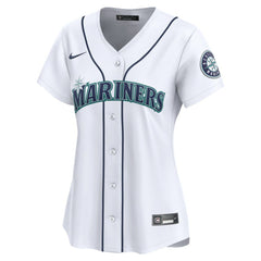 Julio Rodríguez Seattle Mariners Women's Home Limited Player Jersey White | Nike