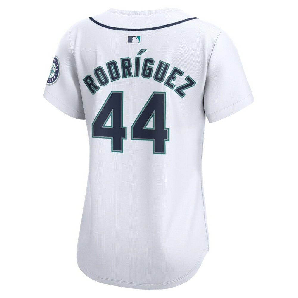 Julio Rodríguez Seattle Mariners Women's Home Limited Player Jersey White | Nike