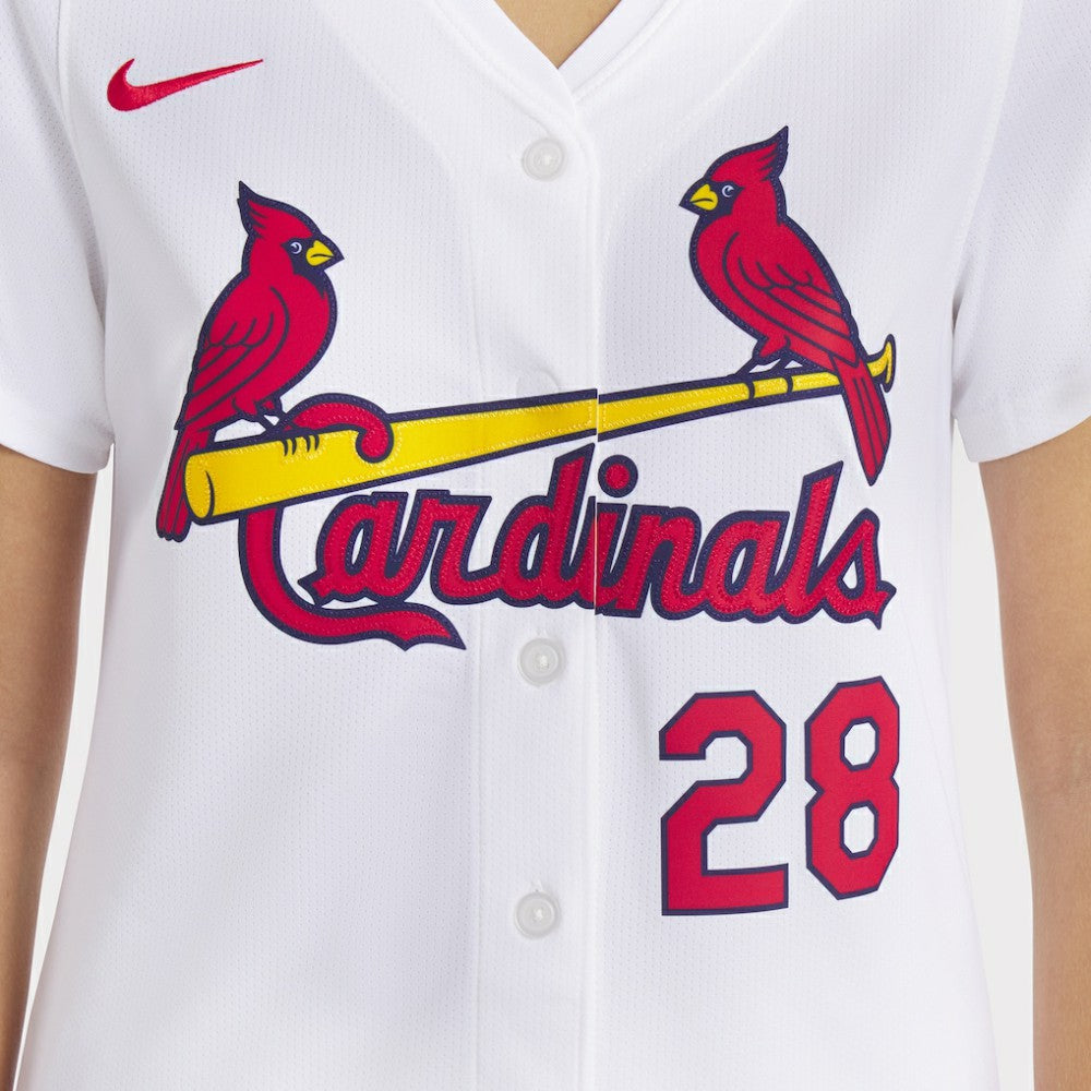 Nolan Arenado St. Louis Cardinals Women's Home Limited Player Jersey White | Nike