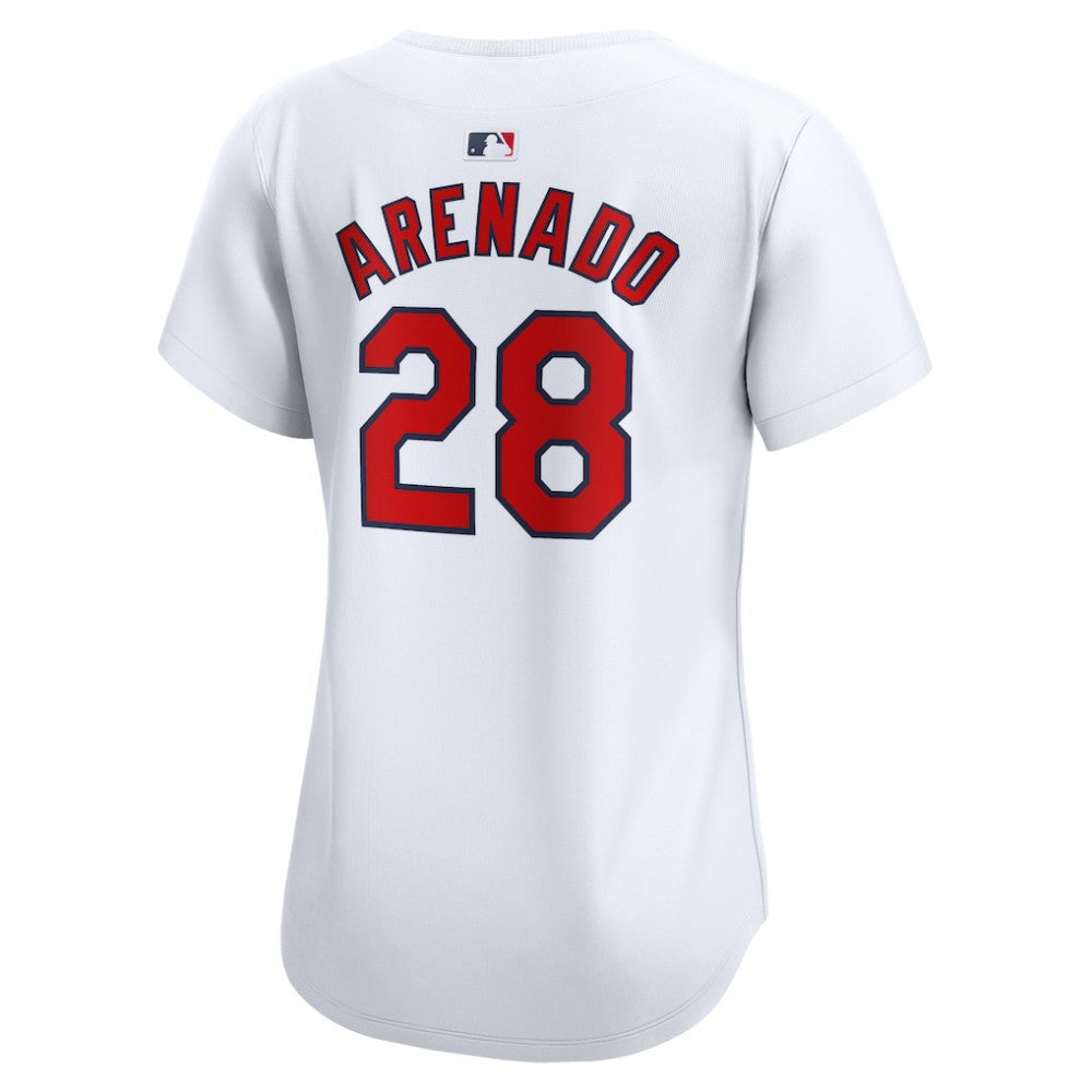 Nolan Arenado St. Louis Cardinals Women's Home Limited Player Jersey White | Nike