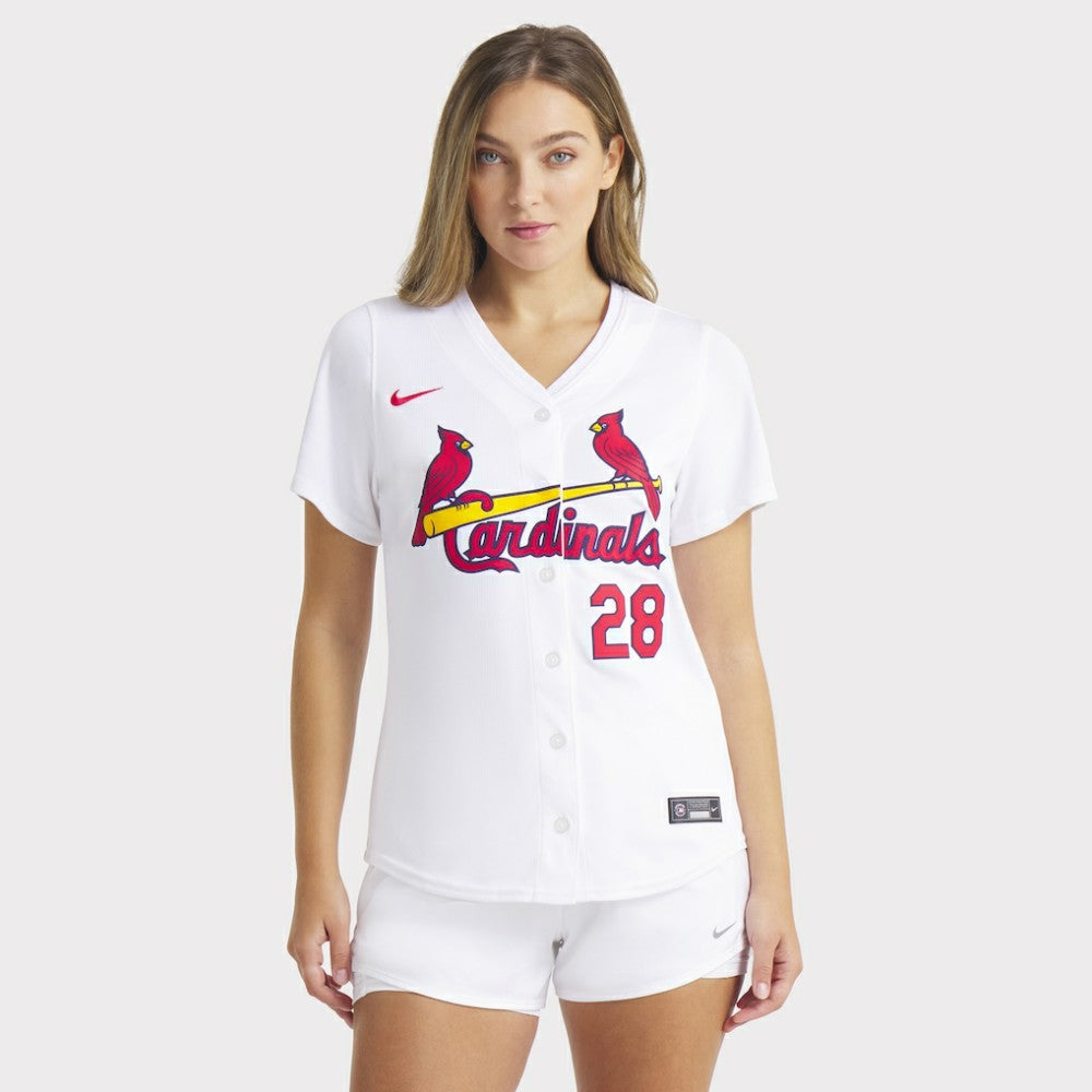 Nolan Arenado St. Louis Cardinals Women's Home Limited Player Jersey White | Nike