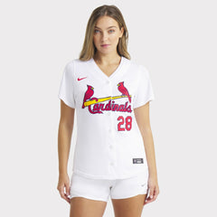 Nolan Arenado St. Louis Cardinals Women's Home Limited Player Jersey White | Nike
