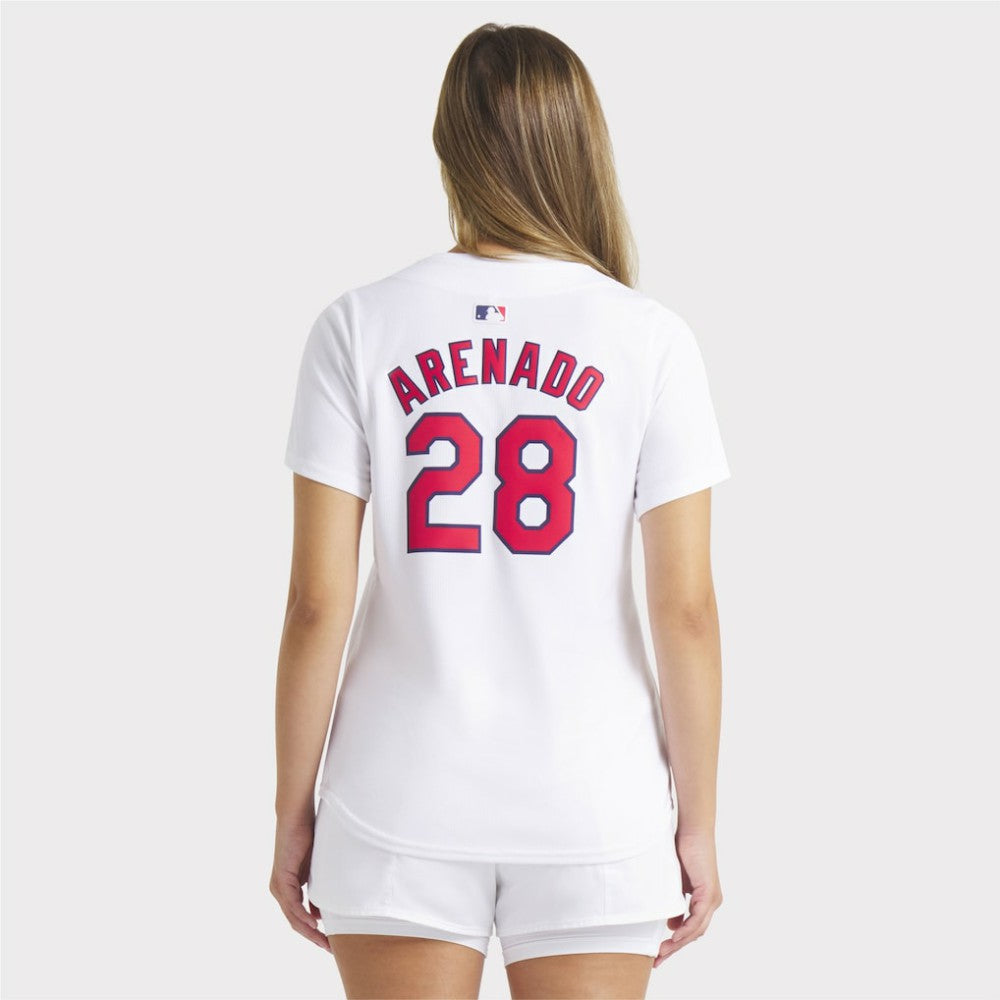 Nolan Arenado St. Louis Cardinals Women's Home Limited Player Jersey White | Nike