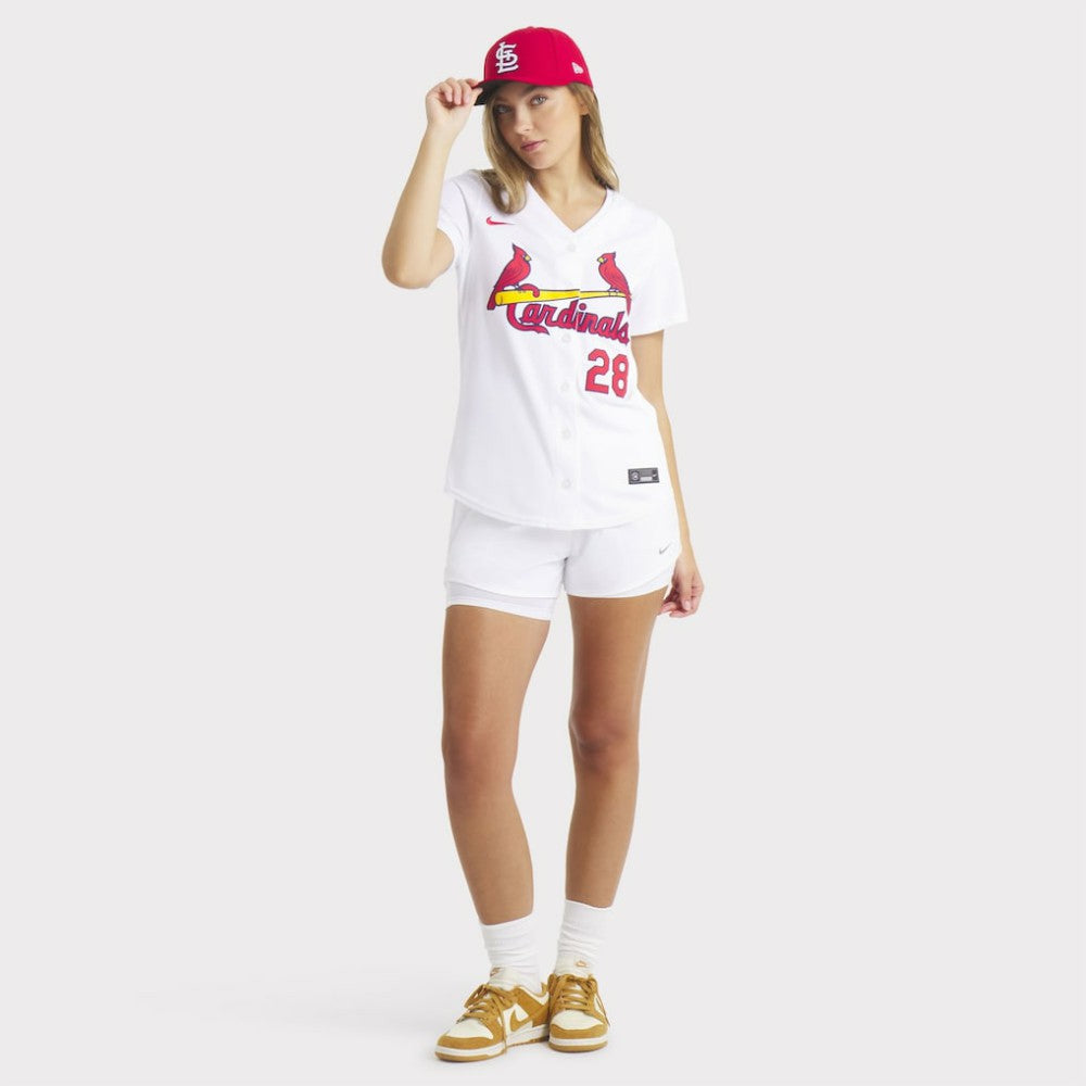 Nolan Arenado St. Louis Cardinals Women's Home Limited Player Jersey White | Nike