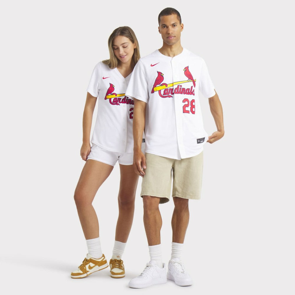 Nolan Arenado St. Louis Cardinals Women's Home Limited Player Jersey White | Nike