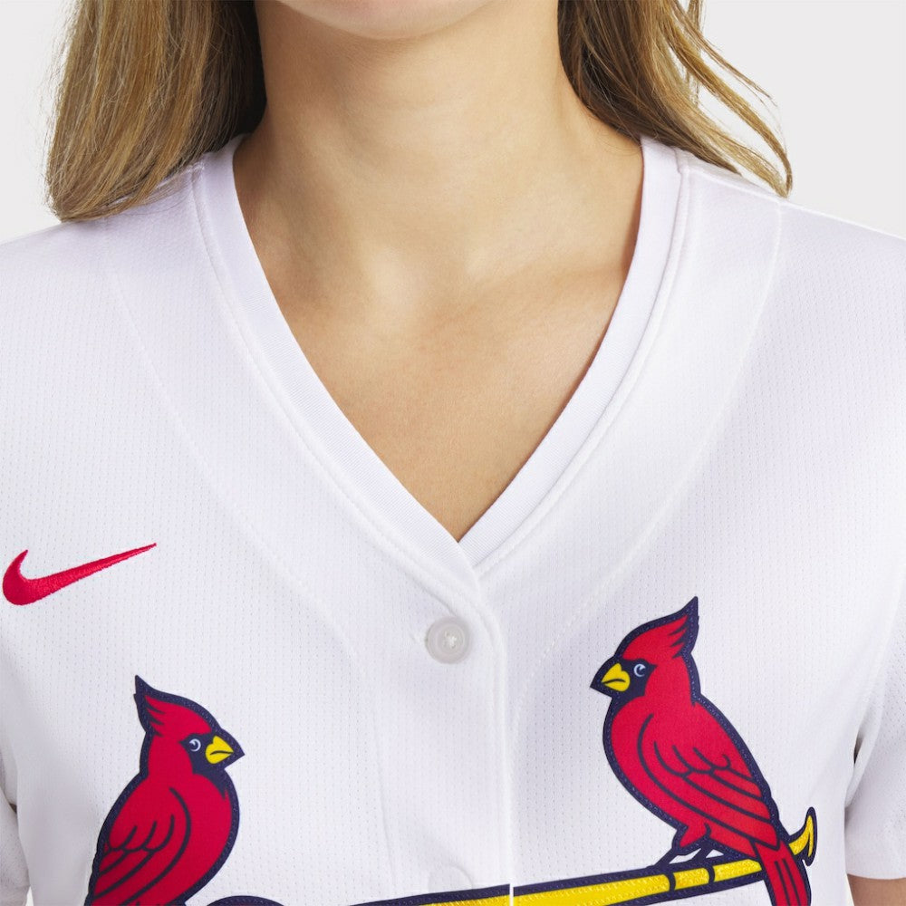 Nolan Arenado St. Louis Cardinals Women's Home Limited Player Jersey White | Nike