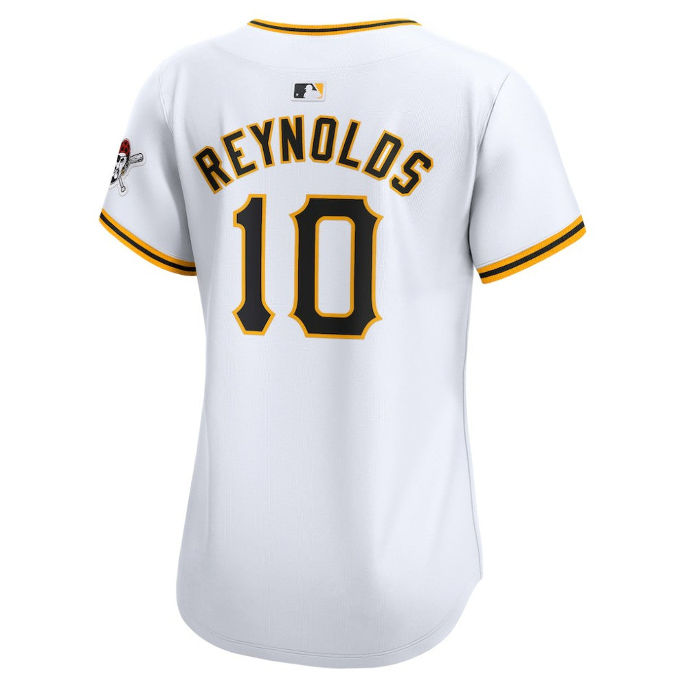 Bryan Reynolds Pittsburgh Pirates Women's  Home Limited Player Jersey White | Nike