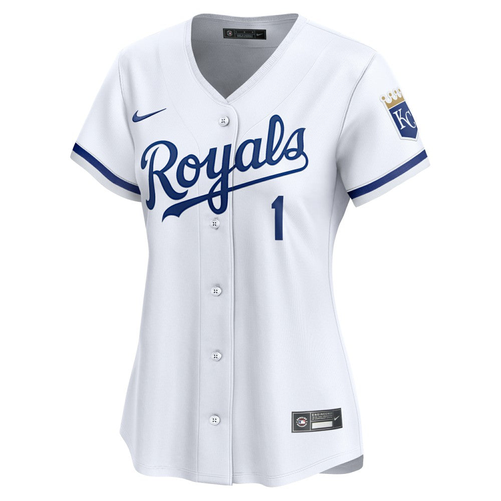 MJ Melendez Kansas City Royals Women's  Home Limited Player Jersey White | Nike