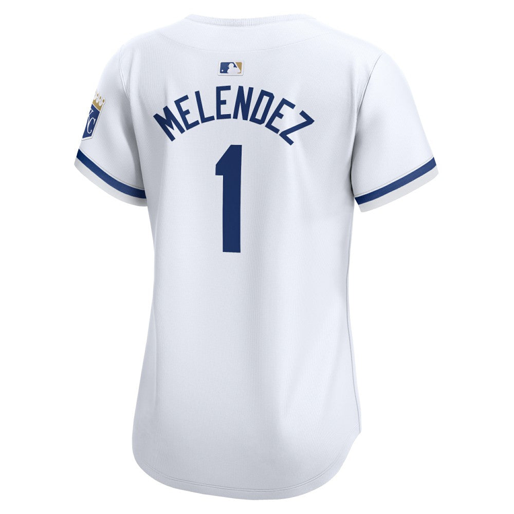 MJ Melendez Kansas City Royals Women's  Home Limited Player Jersey White | Nike