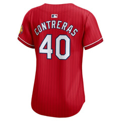 Willson Contreras St. Louis Cardinals Women's 2024 City Connect Limited Player Jersey Red | Nike