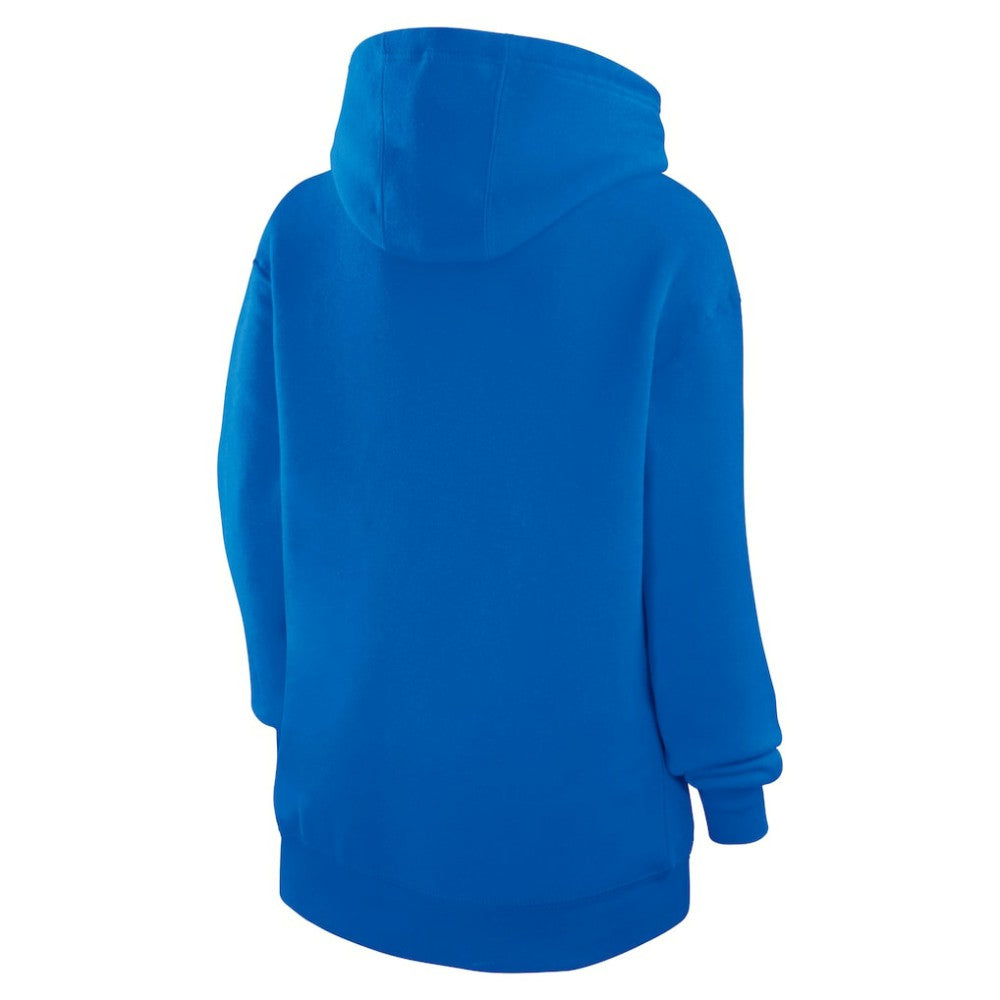 Chicago Cubs G-III 4Her by Carl Banks Women's Heart Fleece Pullover Hoodie Royal