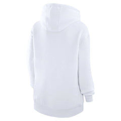 Detroit Tigers G-III 4Her by Carl Banks Women's Heart Fleece Pullover Hoodie White