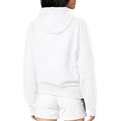 San Diego Padres G-III 4Her by Carl Banks Women's Heart Fleece Pullover Hoodie White
