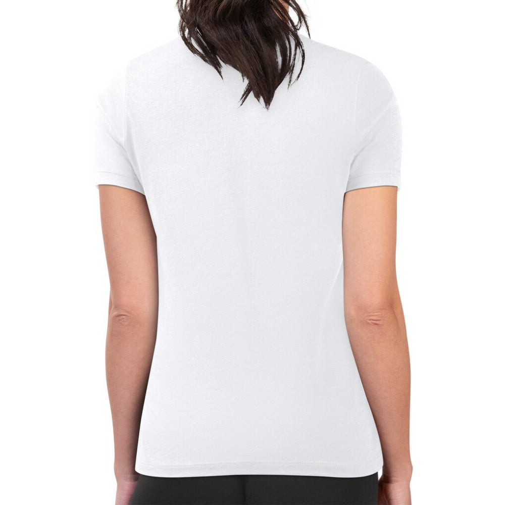 Chicago White Sox G-III 4Her by Carl Banks Women's Super-Slim Fit Lightweight Heart Graphic T-Shirt White