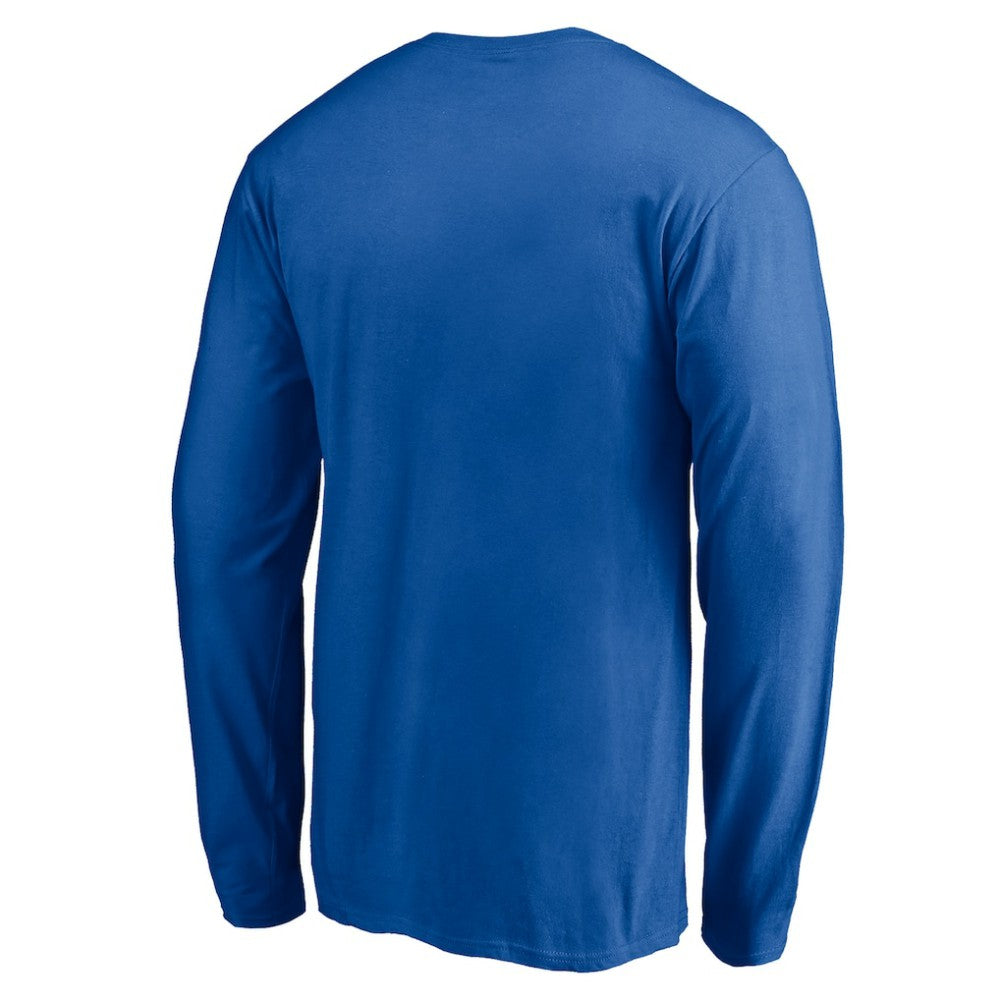 Buffalo Sabres Team Arch Knockout Long Sleeve T-Shirt Royal