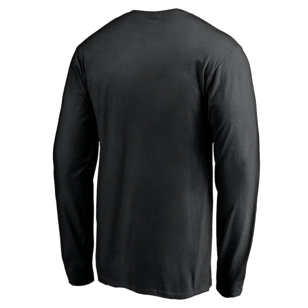Los Angeles Kings Team Arch Knockout Long Sleeve T-Shirt Black