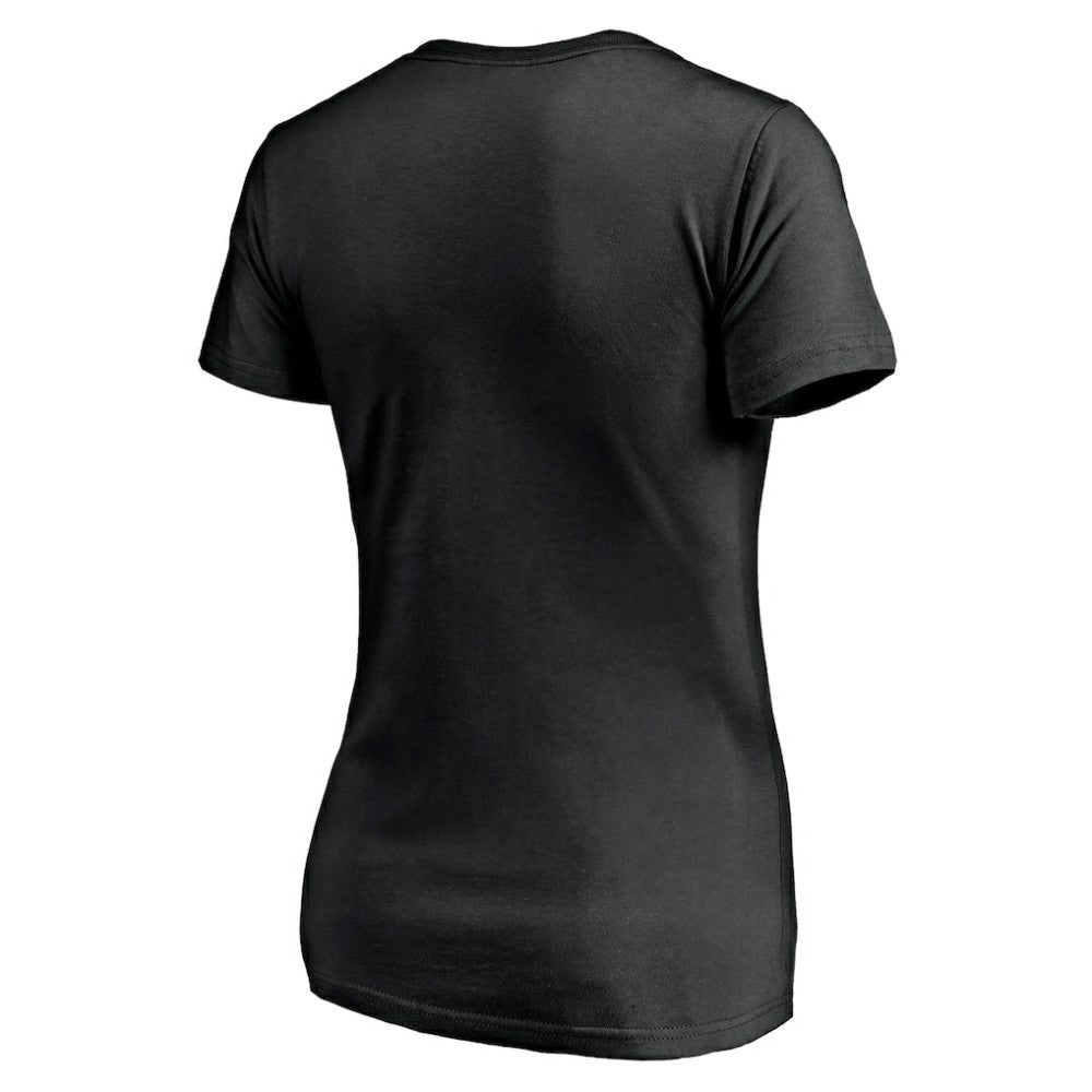 Ottawa Senators Women's Mascot In Bounds V-Neck T-Shirt Black