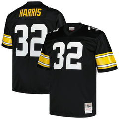 Franco Harris Pittsburgh Steelers Big & Tall 1976 Legacy Retired Player Jersey - Black online