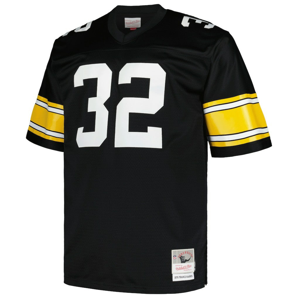 Franco Harris Pittsburgh Steelers Big & Tall 1976 Legacy Retired Player Jersey - Black online