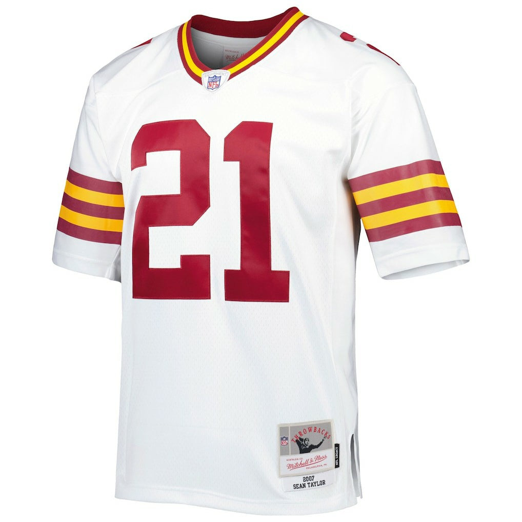 Sean Taylor Washington Commanders Big & Tall 2007 Legacy Retired Player Jersey - White online
