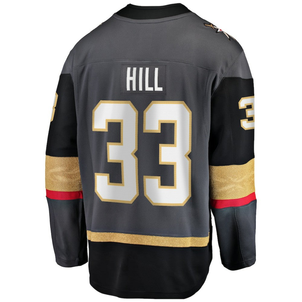 Adin Hill Vegas Golden Knights Fanatics Alternate Breakaway Jersey Gray