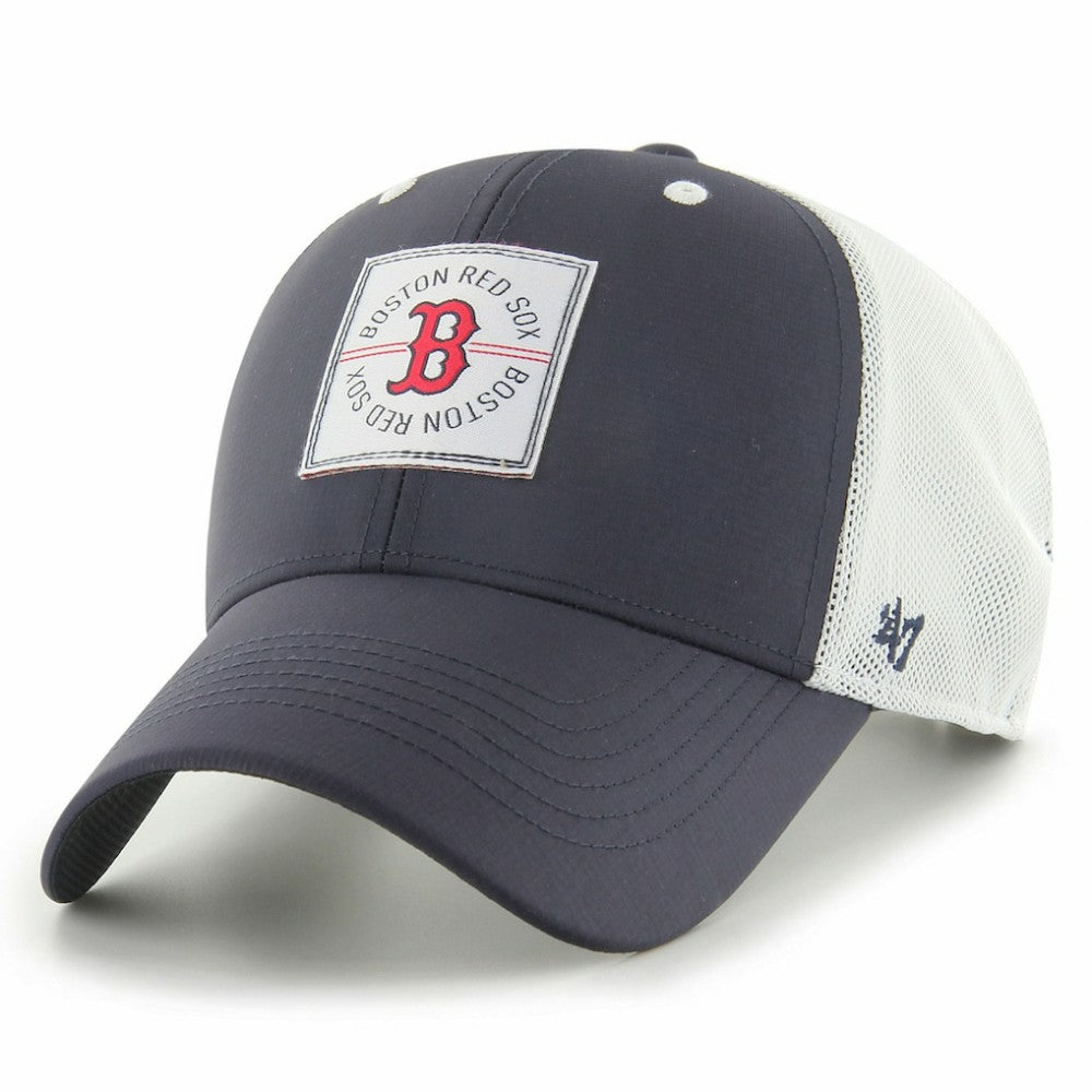 Boston Red Sox Disburse MVP Trucker Adjustable Hat Navy | 47 brand