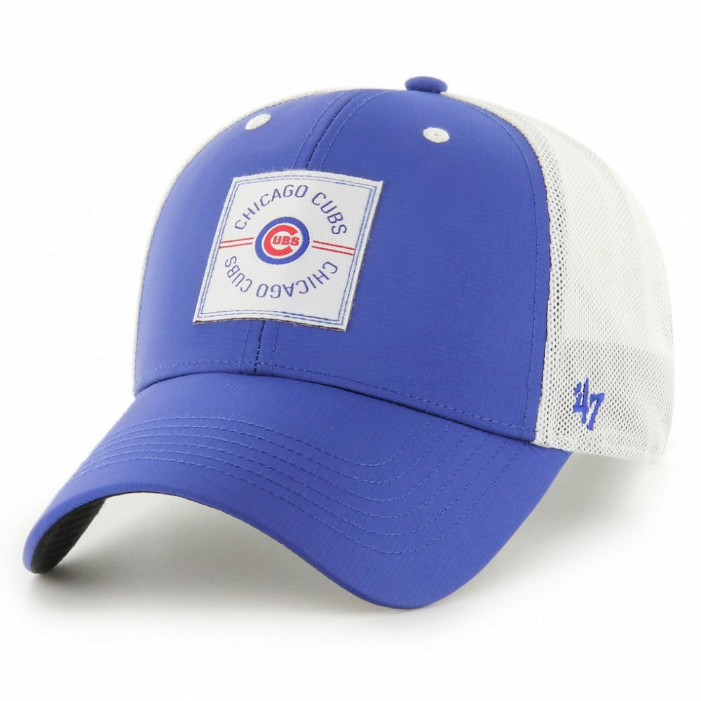 Chicago Cubs Disburse MVP Trucker Adjustable Hat Royal | 47 brand