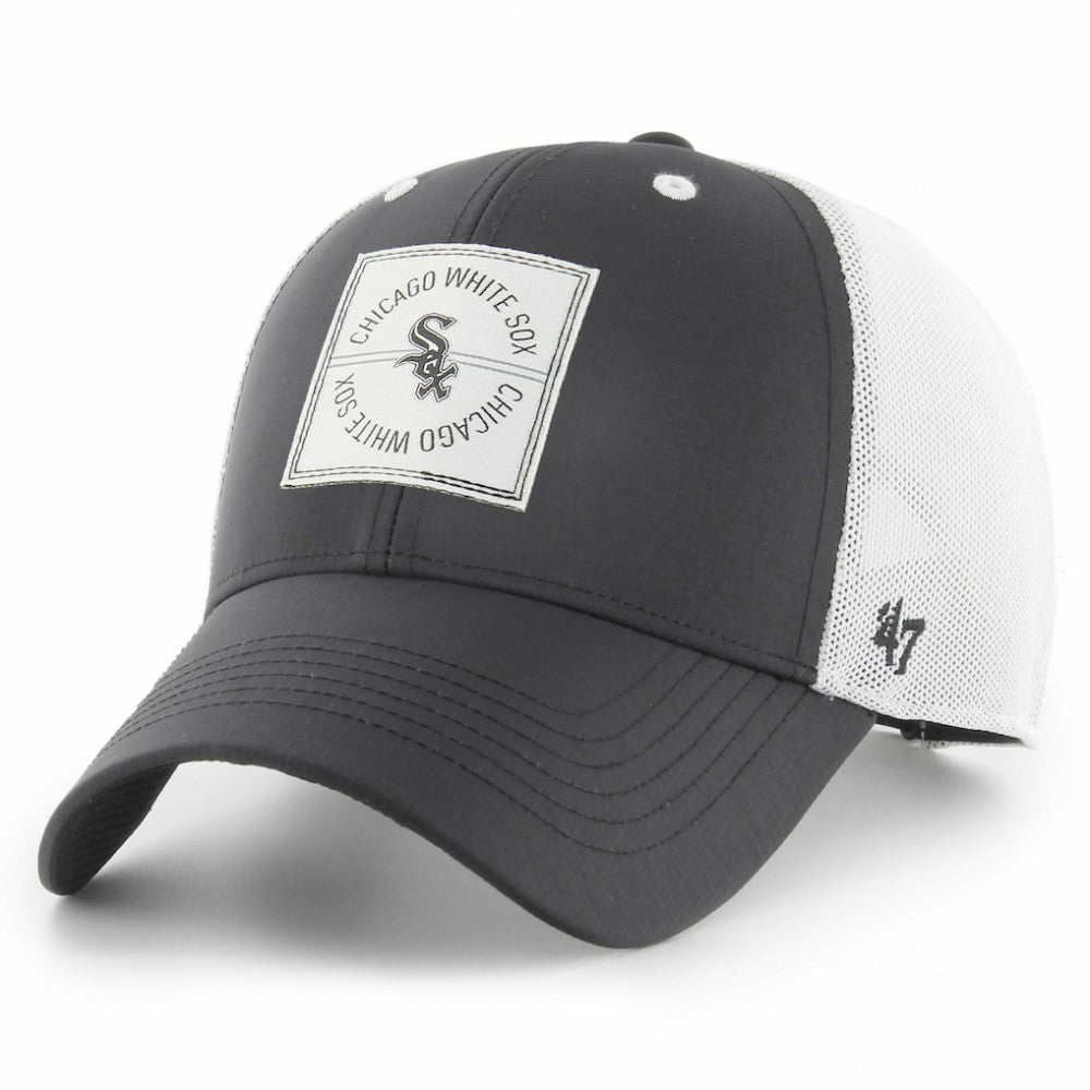 Chicago White Sox Disburse MVP Trucker Adjustable Hat Black | 47 brand
