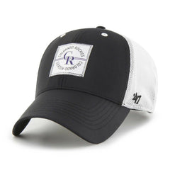 Colorado Rockies Disburse MVP Trucker Adjustable Hat Black | 47 brand
