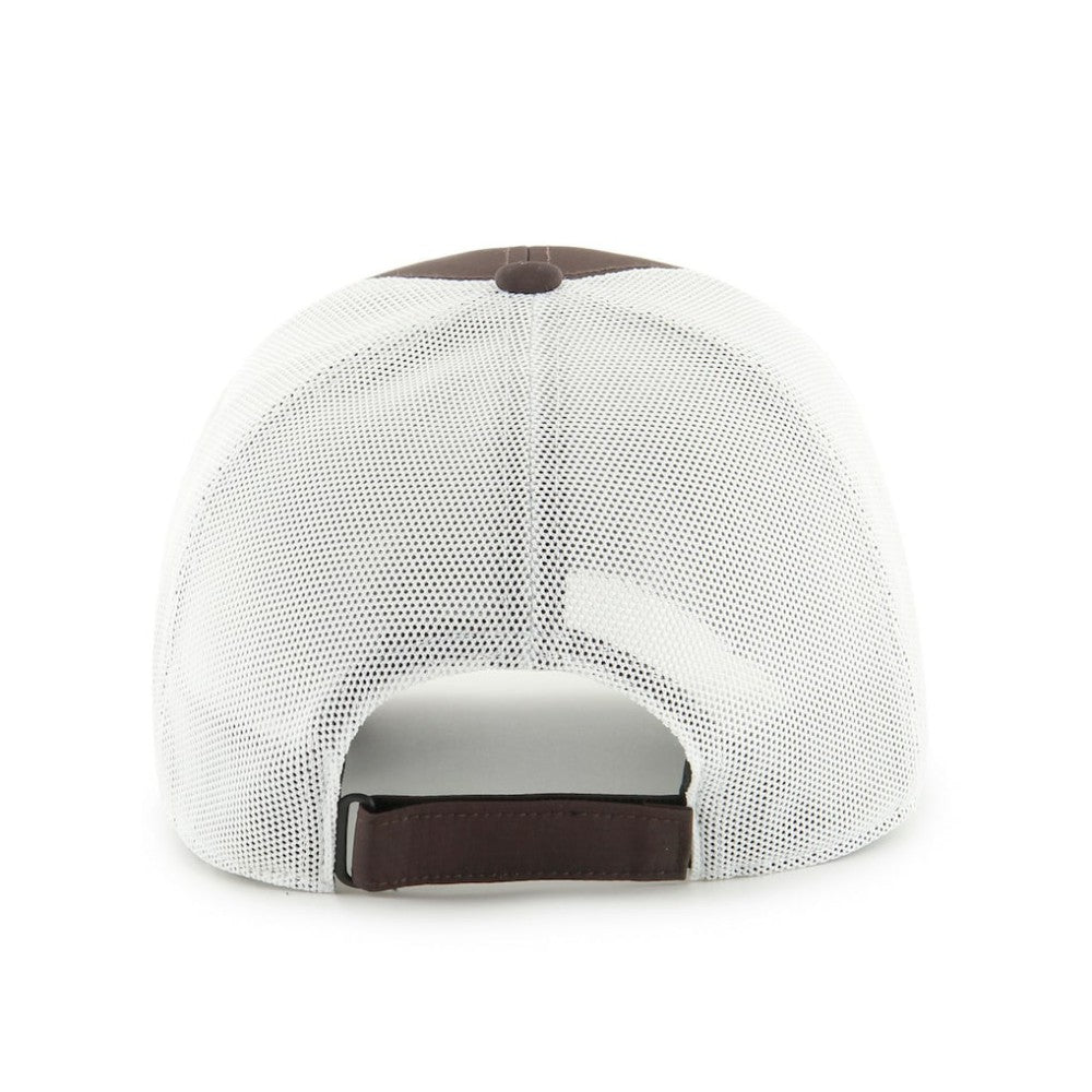 San Diego Padres Disburse MVP Trucker Adjustable Hat Brown | 47 brand