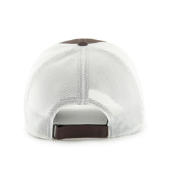San Diego Padres Disburse MVP Trucker Adjustable Hat Brown | 47 brand