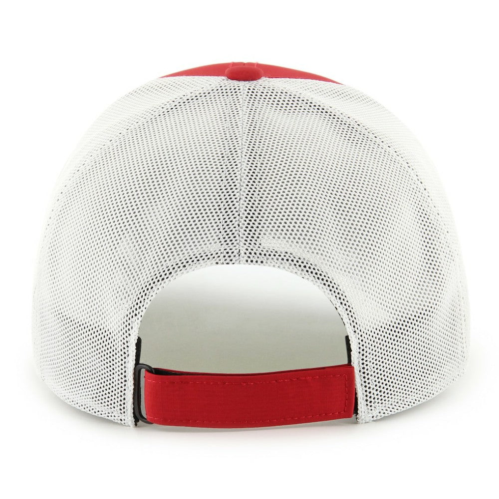St. Louis Cardinals Disburse MVP Trucker Adjustable Hat Red | 47 brand